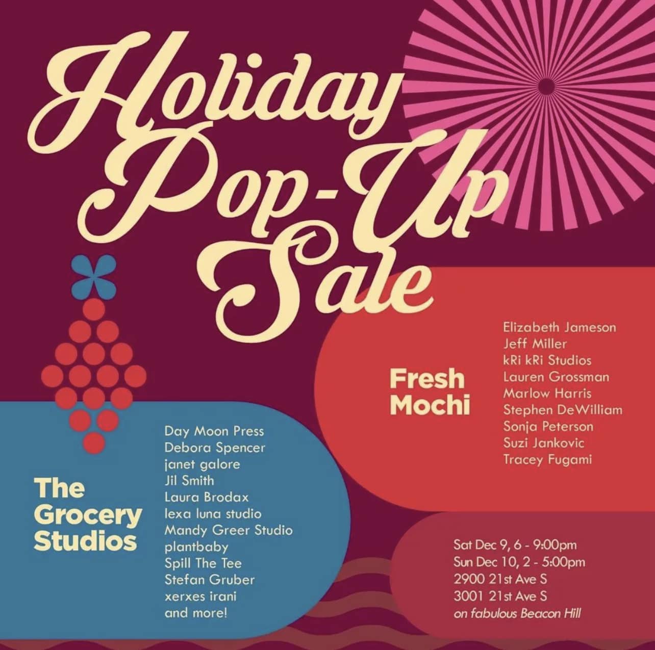 2023 Holiday Pop-up!
